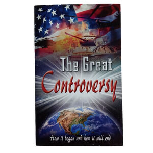 BUY 3... The Great Controversy How it Began and How it Will End! Pictures Charts